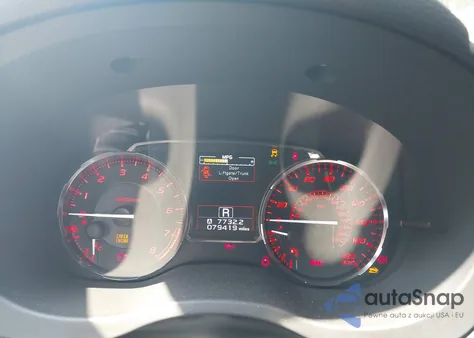 2017 Subaru Wrx z USA, uszkodzony, nr VIN JF1VA1B62H9826999